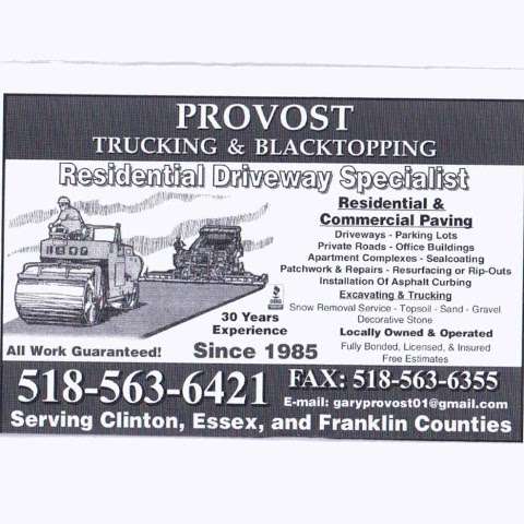 Jobs in Provost Trucking-Blacktopping - reviews